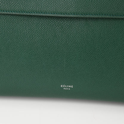 Celine Grained Calfskin Mini Belt Bag Light Emerald 8 of 11