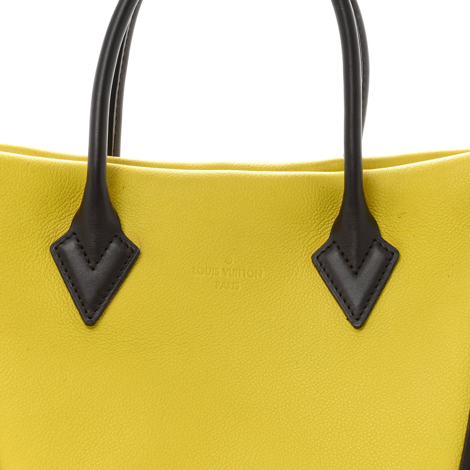 Louis Vuitton Veau Cachemire Tote W PM Pistache 7 of 14