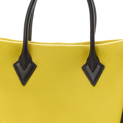Louis Vuitton Veau Cachemire Tote W PM Pistache 7 of 14