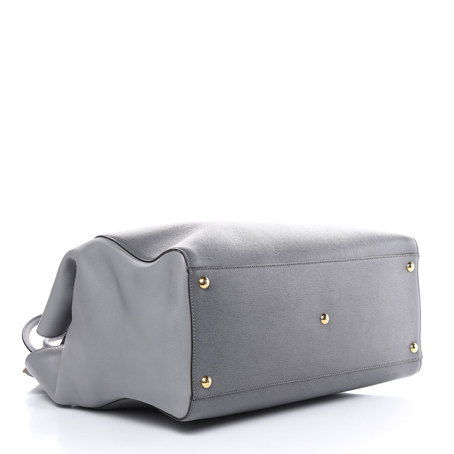 Vitello Elite Large 2Jours Tote Grigio Grigio Chiaro