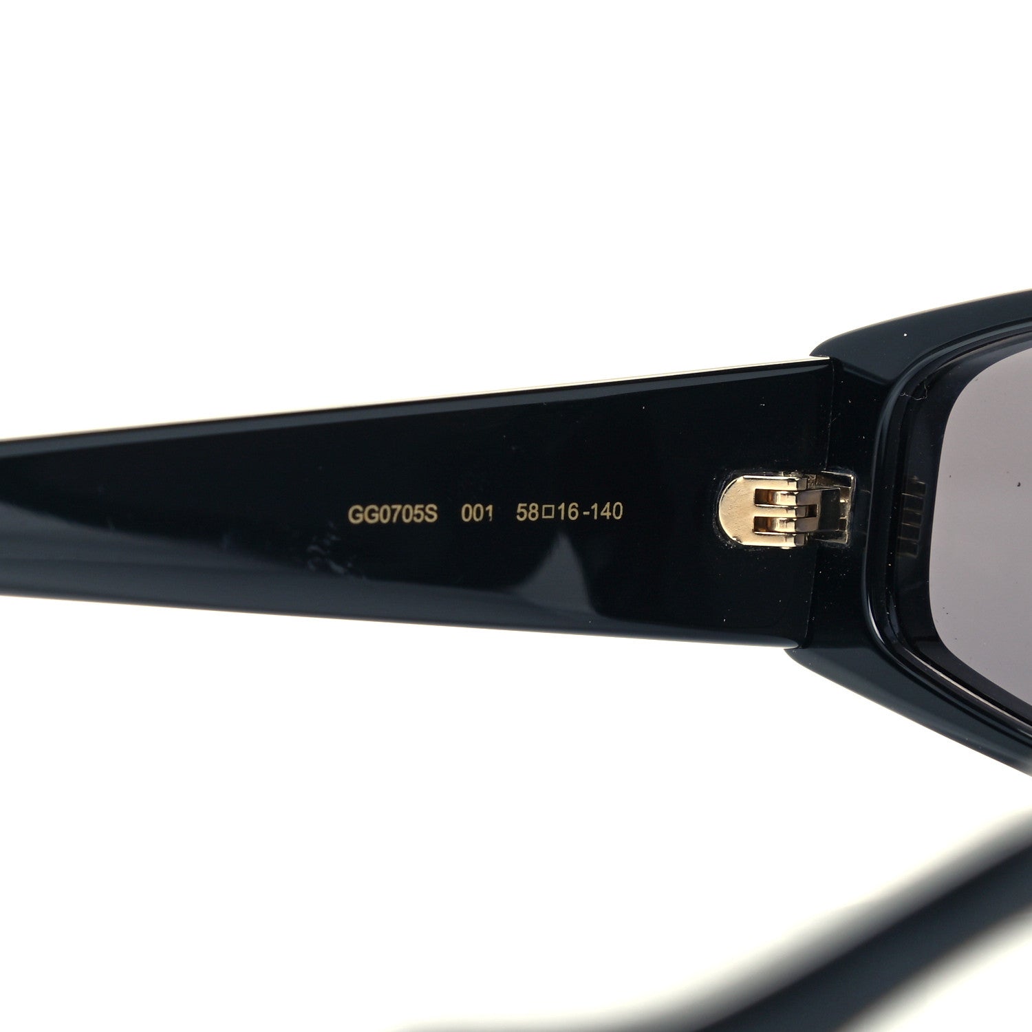 Gucci Acetate Sunglasses GG0705S Black 5 of 10