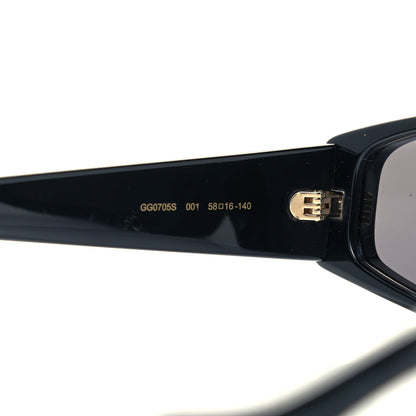 Gucci Acetate Sunglasses GG0705S Black 5 of 10