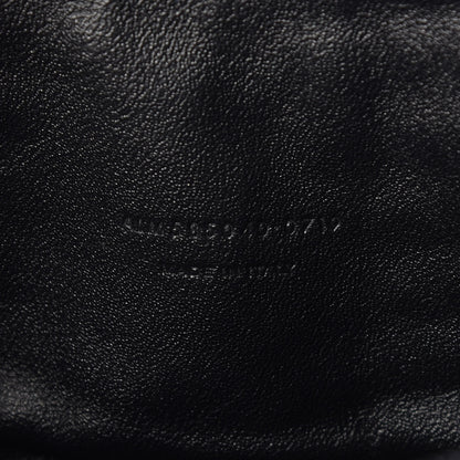 Saint Laurent Grain De Poudre Matelasse Monogram Mini Lou Camera Bag Black 9 of 10