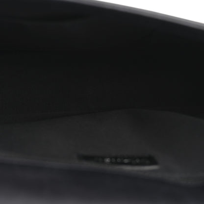Chanel Calfskin Embossed Stitch Large Boy Flap Black 5 of 14
