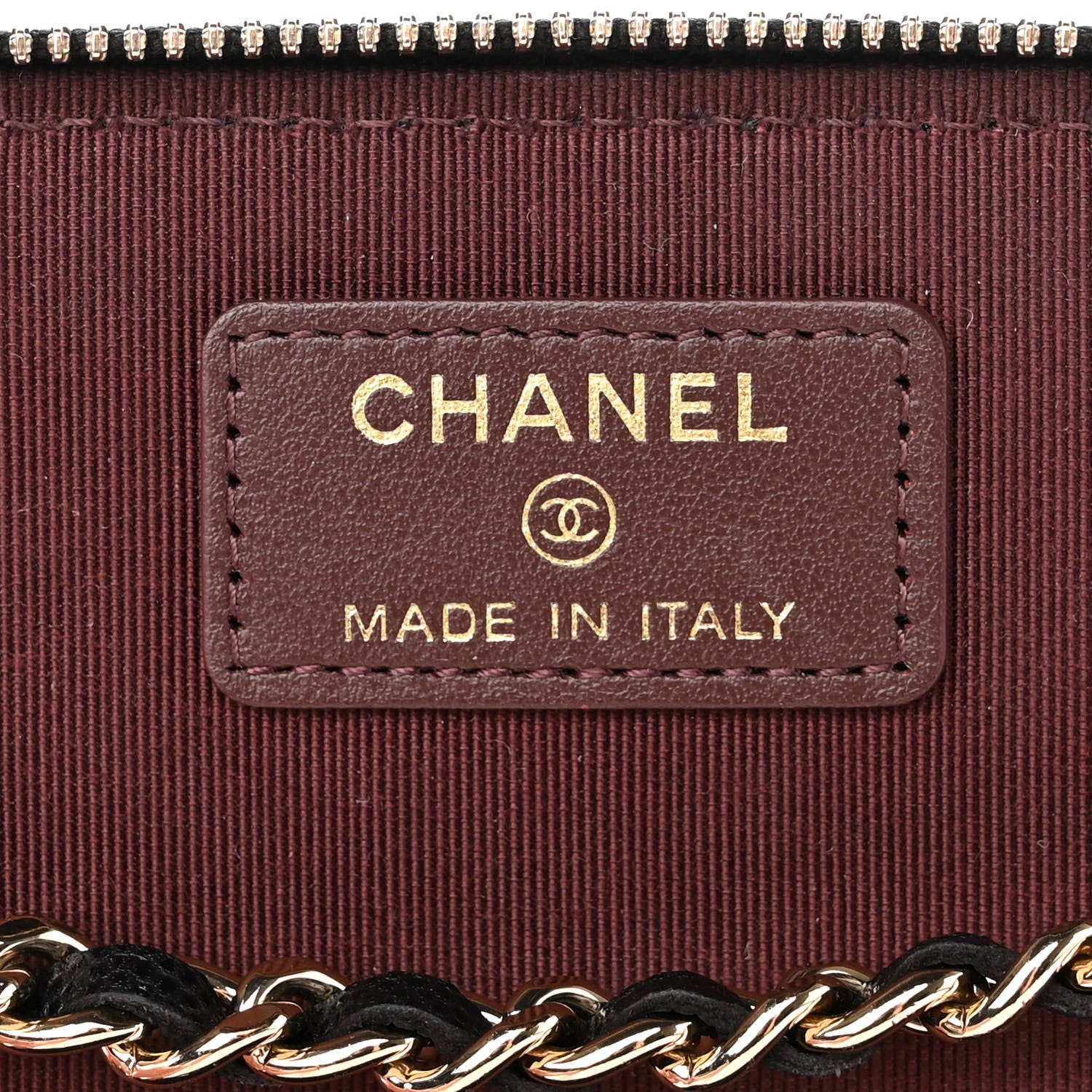 Chanel Caviar Quilted Small Vanity Case With Chain Black 6 of 10