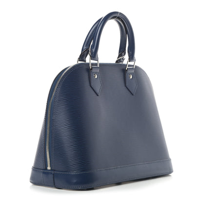 Louis Vuitton Epi Alma PM Indigo 2 of 7