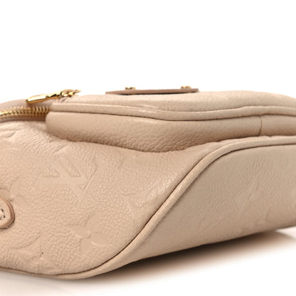 Louis Vuitton Empreinte Mini Bumbag Sand 8 of 9