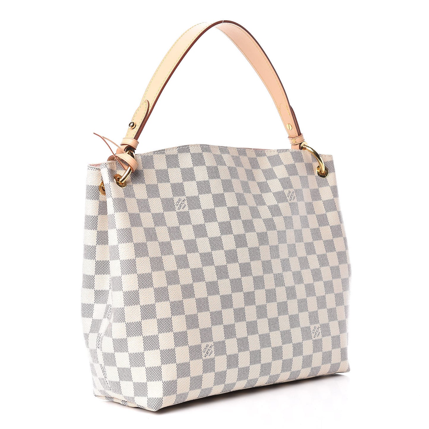 Damier Azur Graceful PM Rose Ballerine