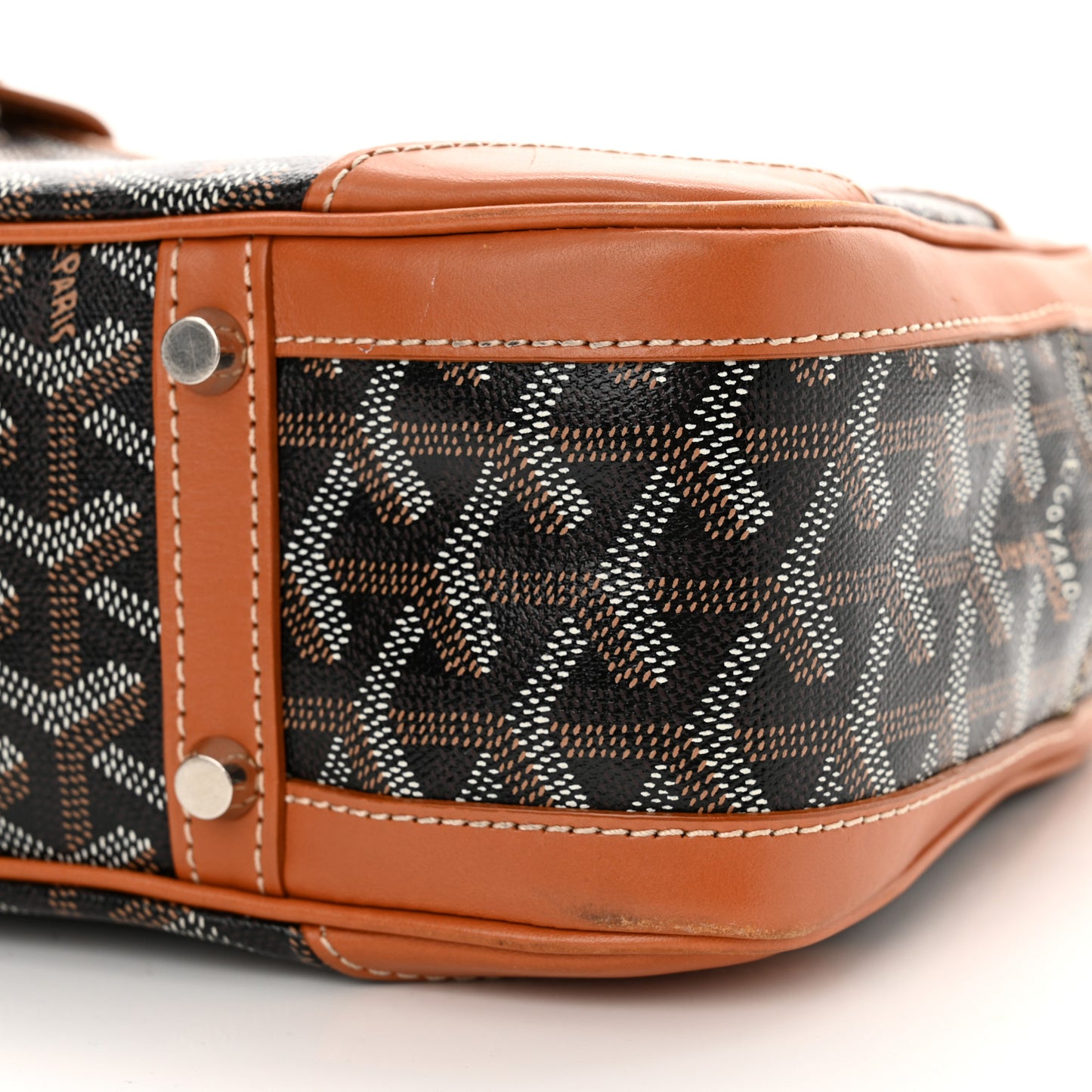 Goyardine Saint Martin Black Gold