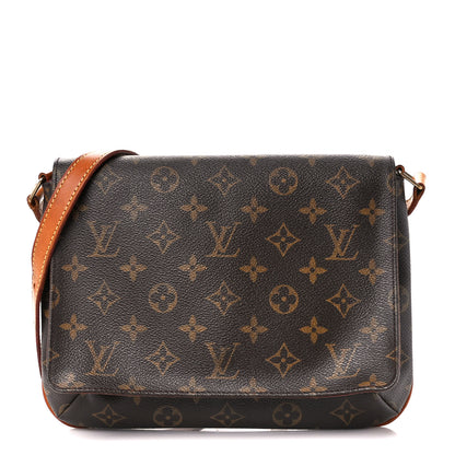 Louis Vuitton Monogram Musette Tango 1 of 10