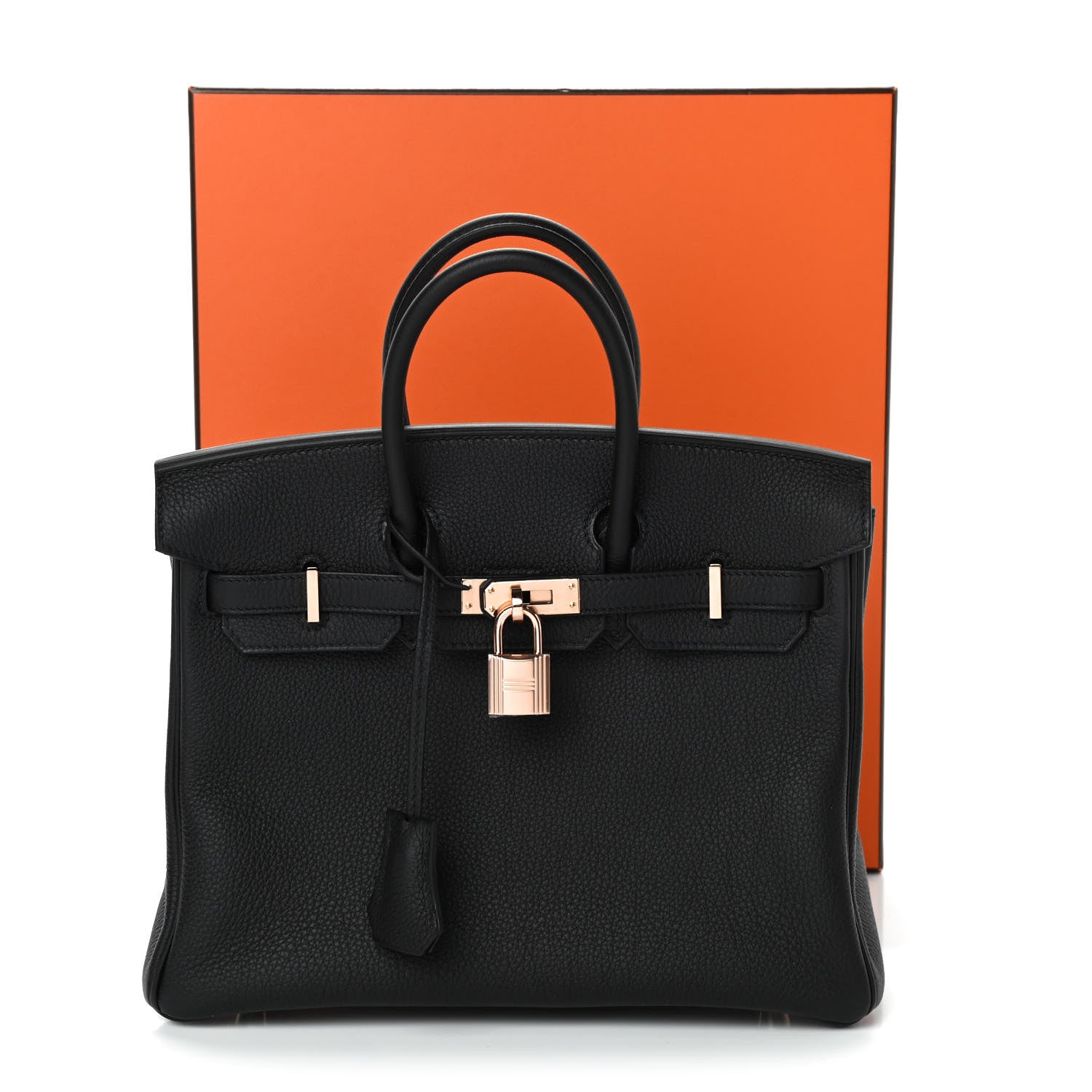 Hermes Togo Birkin 25 Black 10 of 10