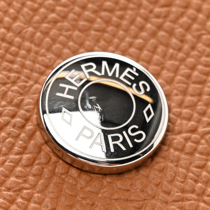 Hermes Epsom Hermesnap Wallet Gold 11 of 12