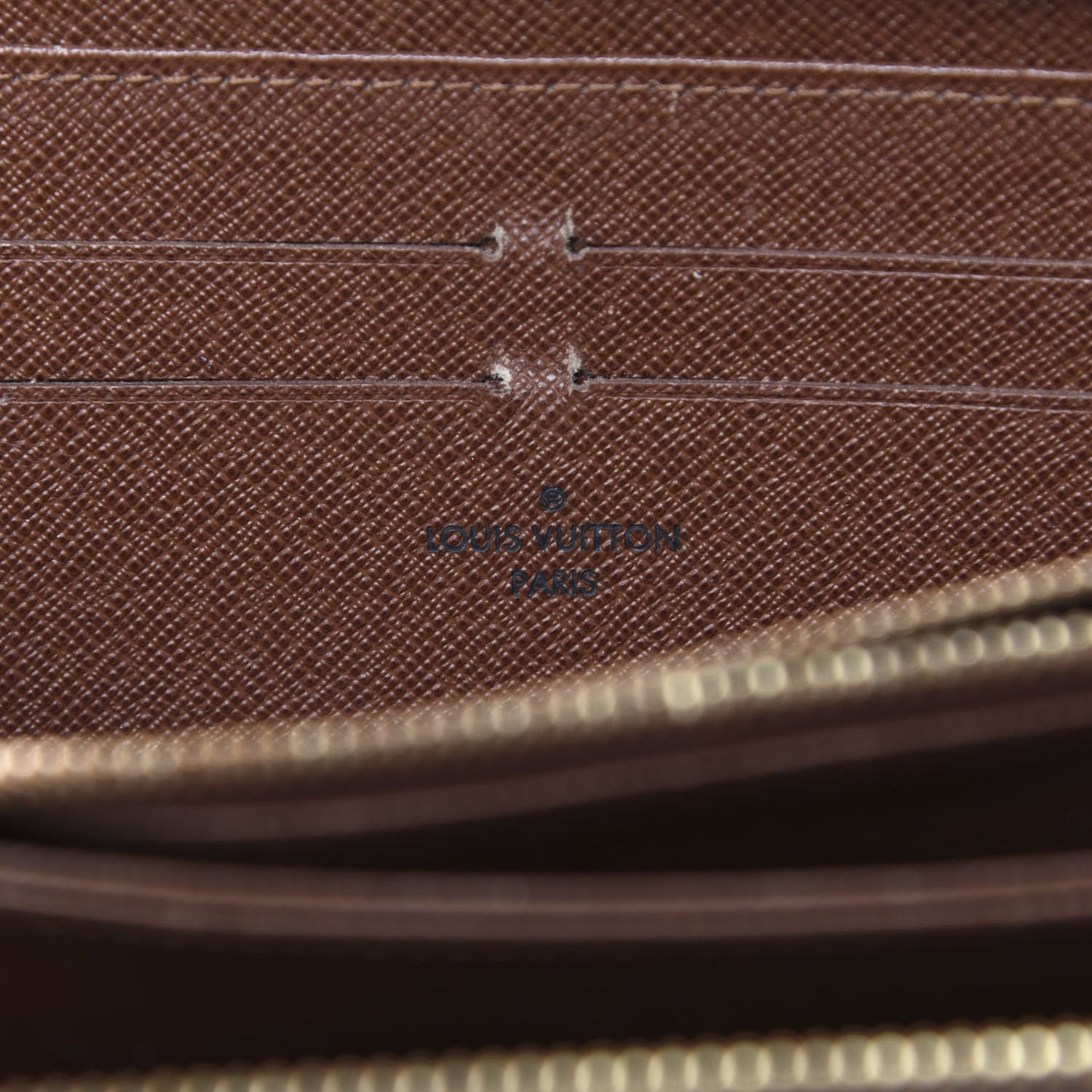 Monogram Zippy Wallet