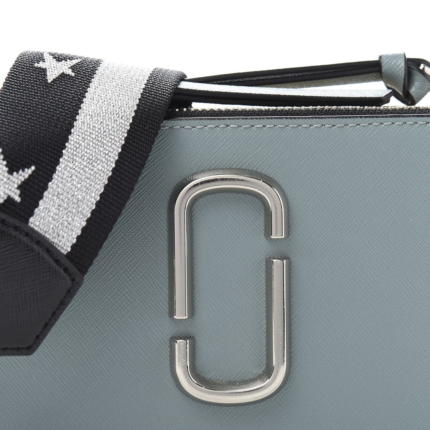 Marc Jacobs Saffino Small Snapshot Camera Bag Dolphin Blue 12 of 12