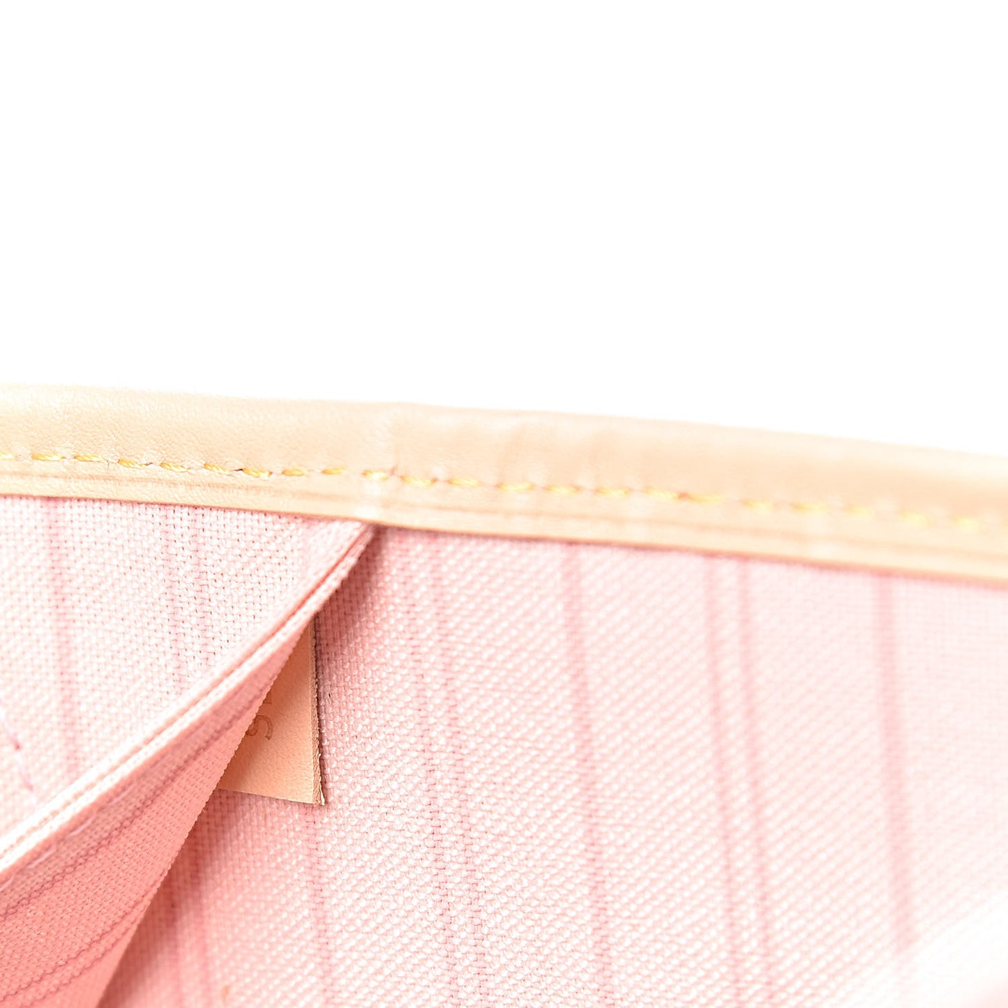 Damier Azur Neo Neverfull MM Rose Ballerine