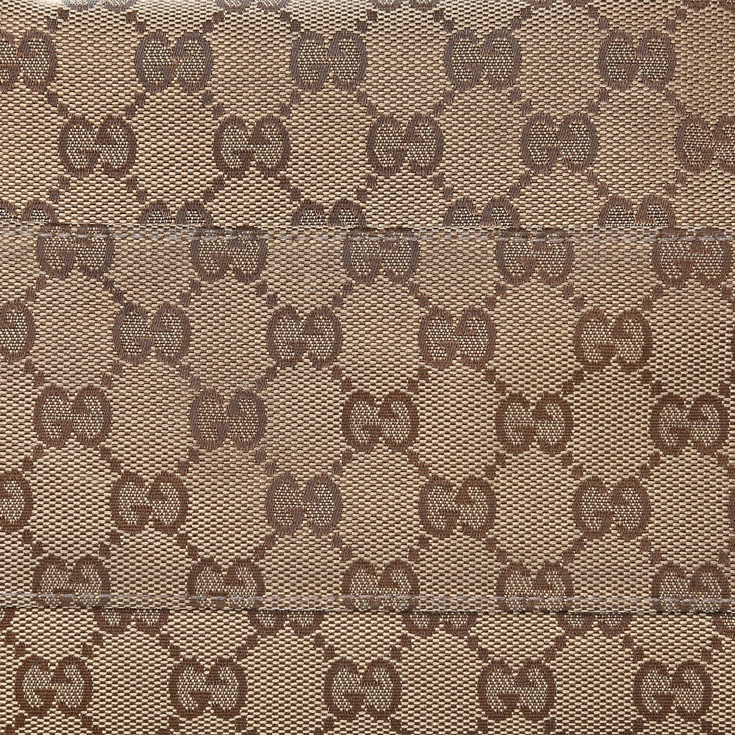 Monogram Medium Sukey Tote Beige Ebony Black