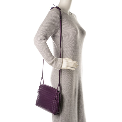 Bottega Veneta Nappa Intrecciato Pillow Crossbody Messenger Monalisa 2 of 8