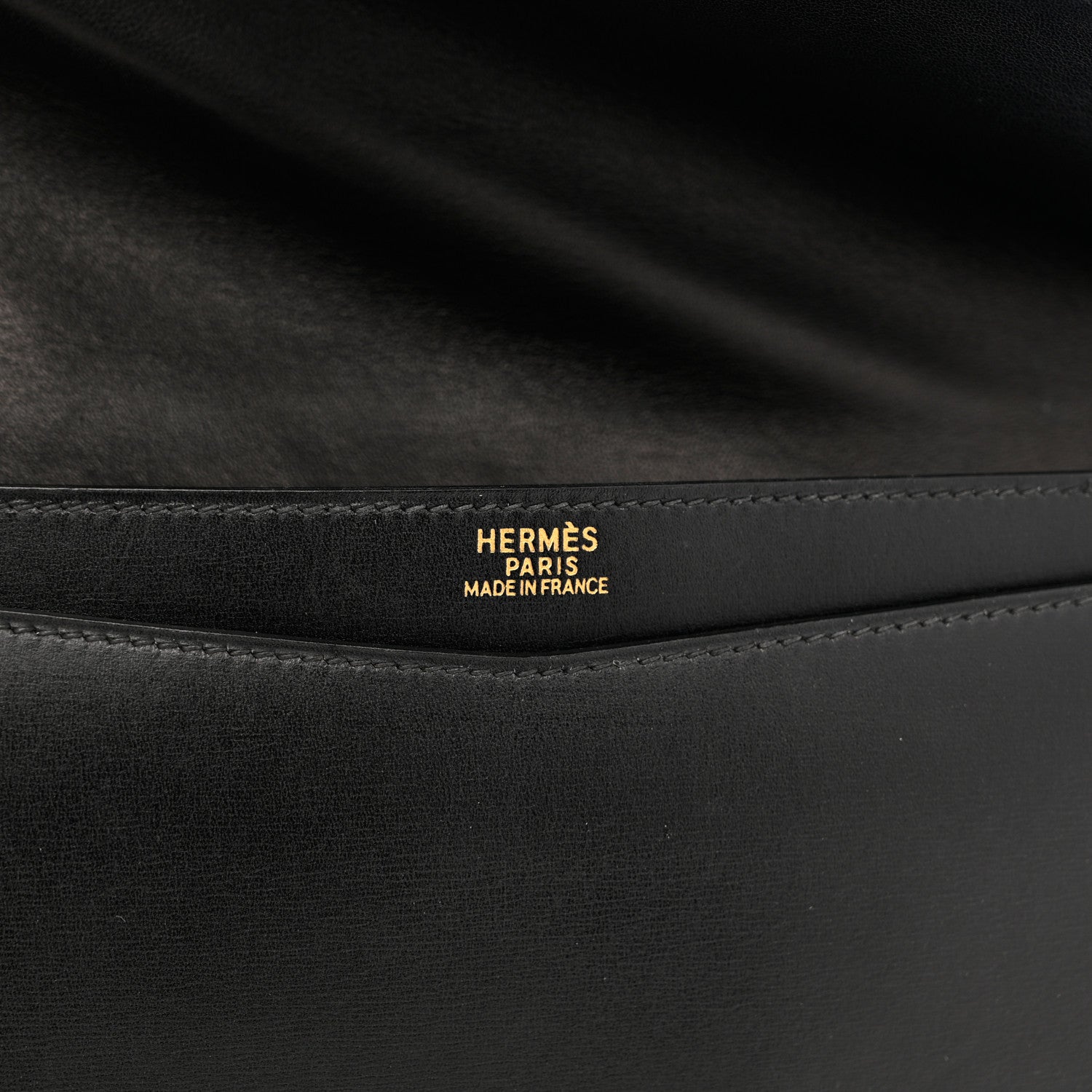 Hermes Box Lydie Clutch Black 6 of 15