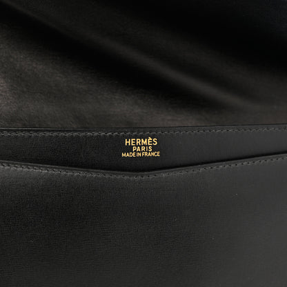 Hermes Box Lydie Clutch Black 6 of 15