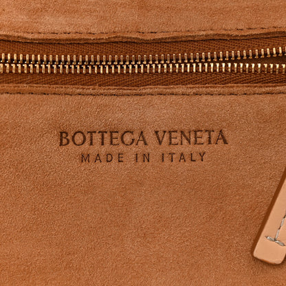 Bottega Veneta French Calfskin Maxi Intrecciato Mini Arco Nude 6 of 11