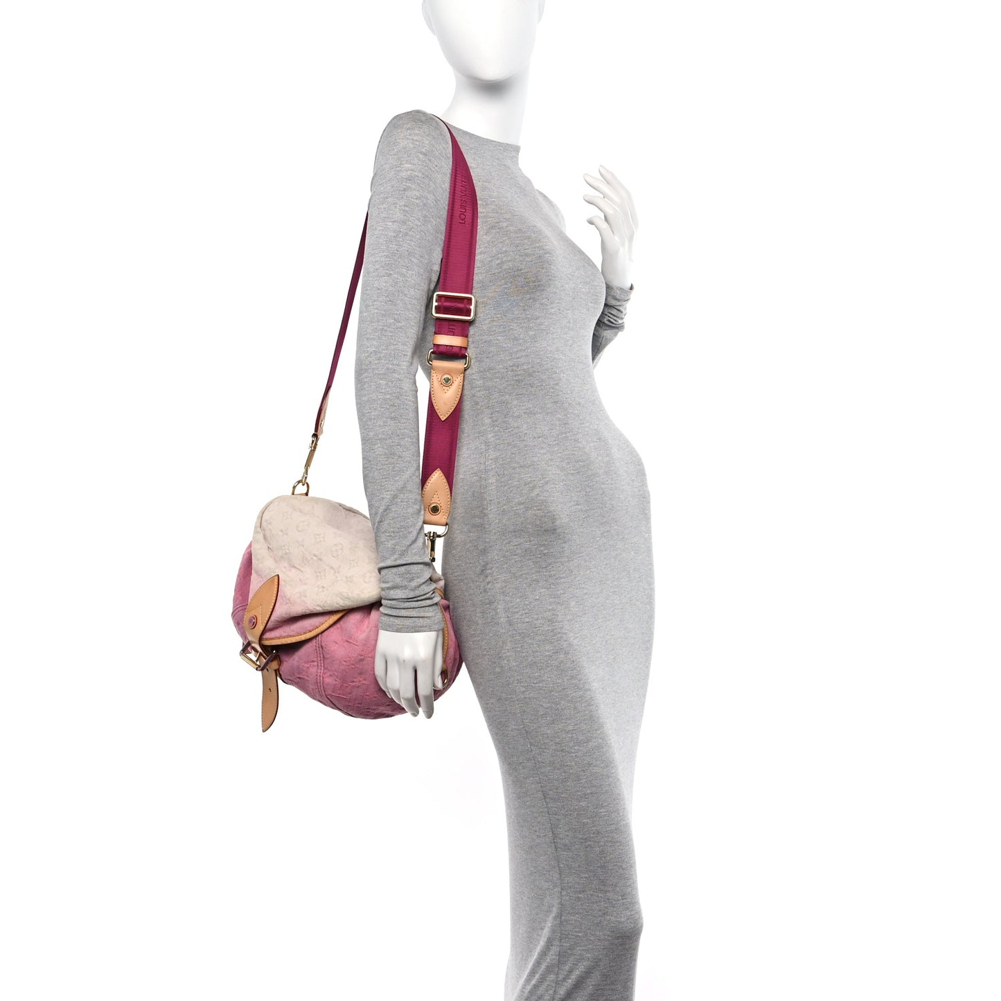 Denim Sunshine NM Messenger Rouge Fauviste