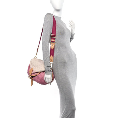 Louis Vuitton Denim Sunshine NM Messenger Rouge Fauviste 2 of 9