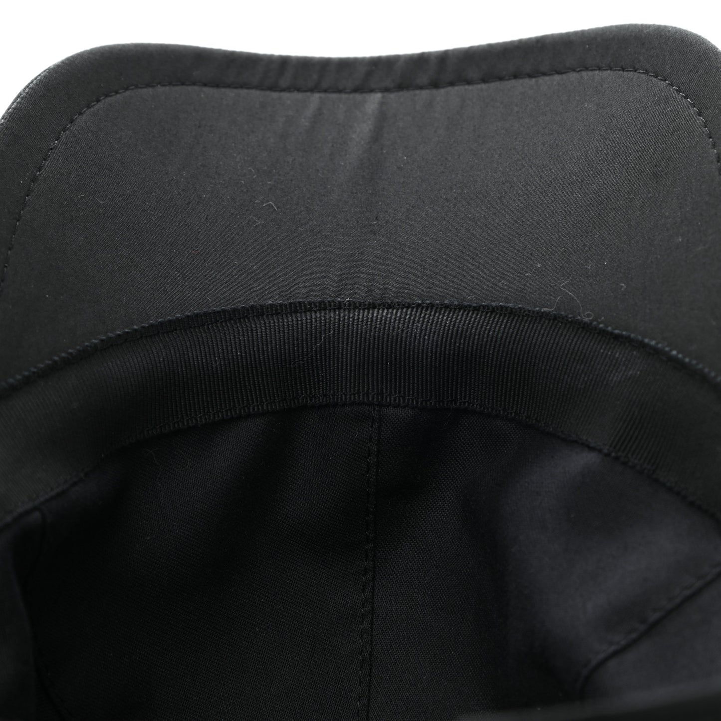 Cotton CC Cap Hat Black