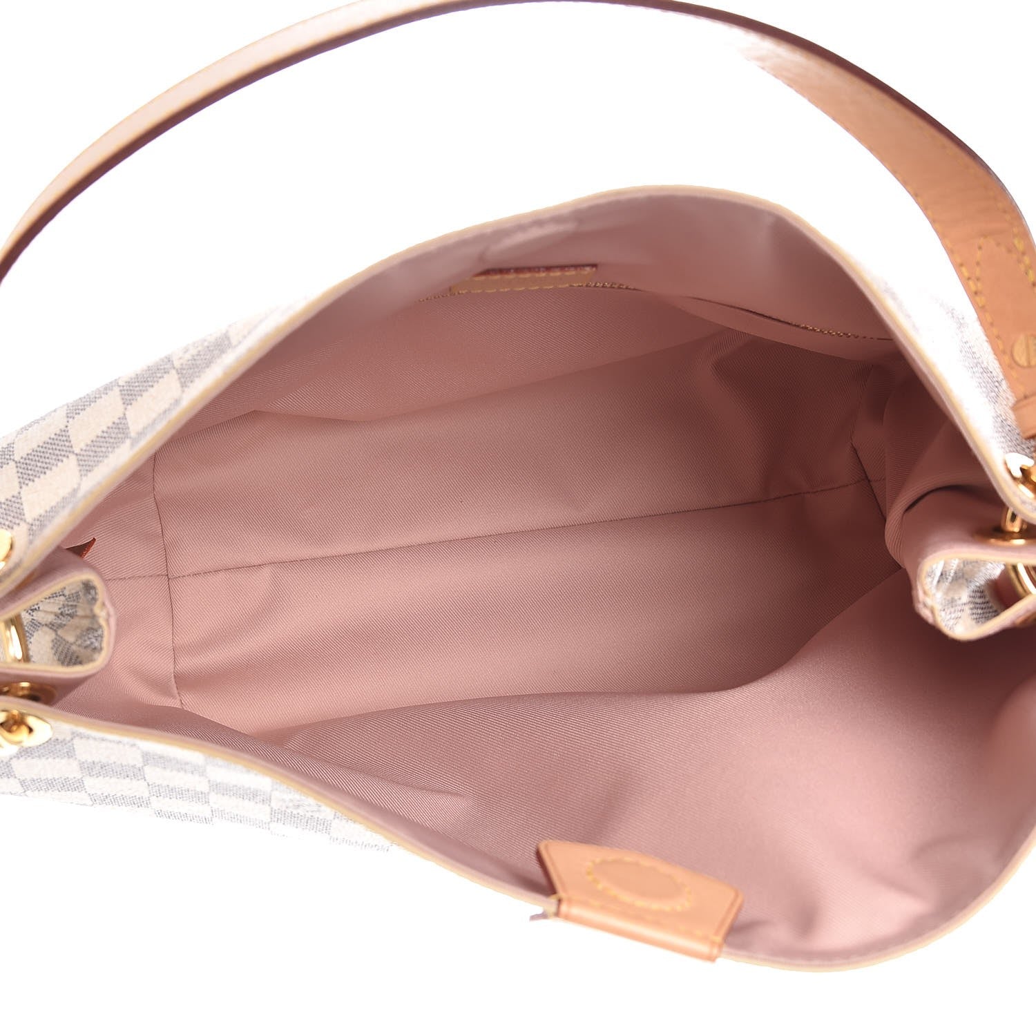 Louis Vuitton Damier Azur Graceful PM Rose Ballerine 5 of 10