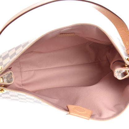 Louis Vuitton Damier Azur Graceful PM Rose Ballerine 5 of 10