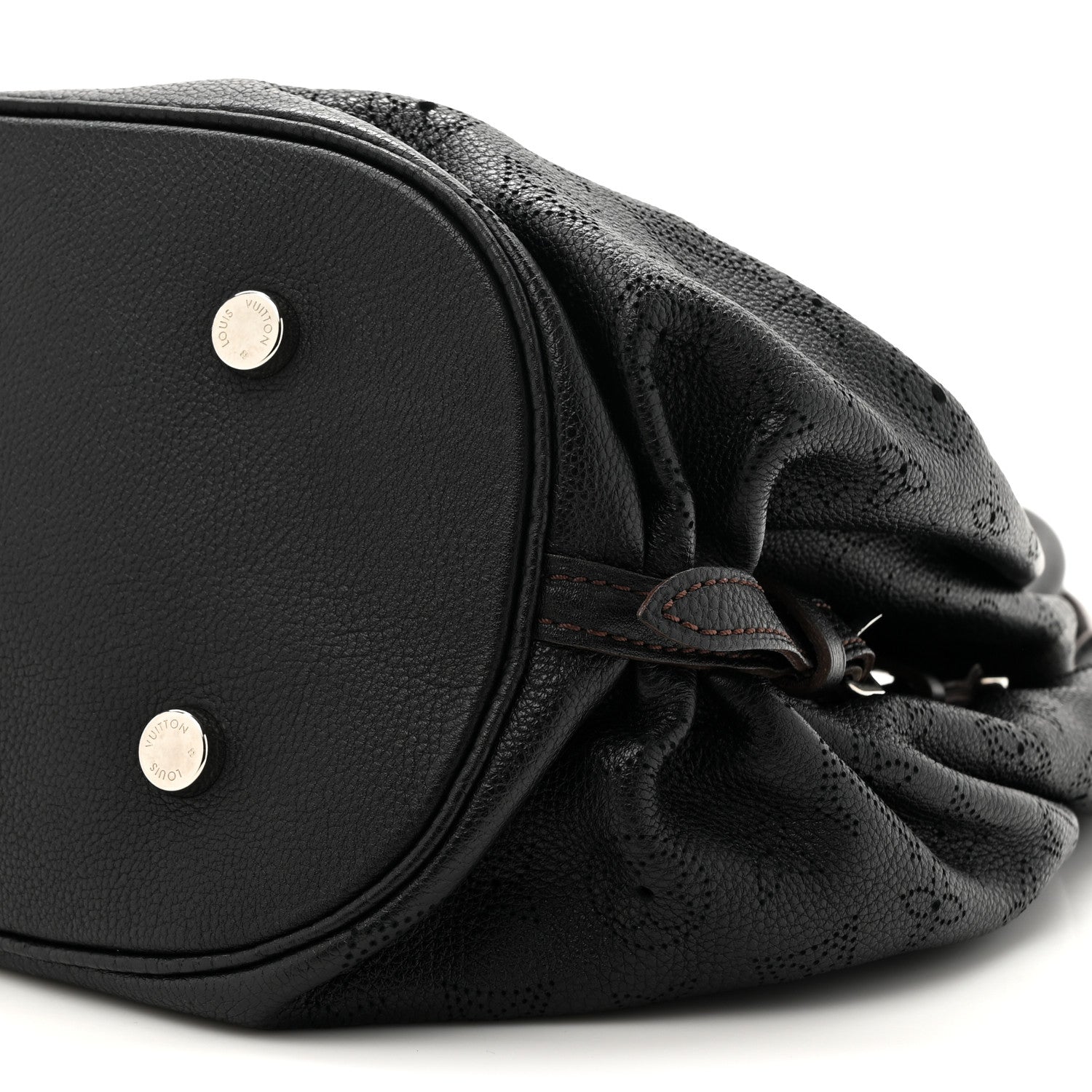 Louis Vuitton Mahina L Chocolate 8 of 9