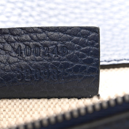 Gucci Dollar Calfskin Crystal Small Dionysus Shoulder Bag Blue Agata Montana Sapphire 7 of 12