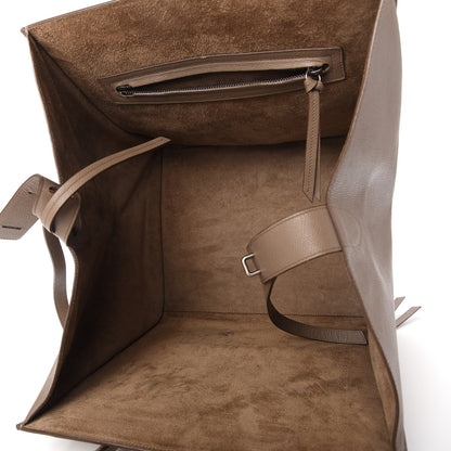 Celine Grained Calfskin Medium Phantom Luggage Taupe 5 of 10