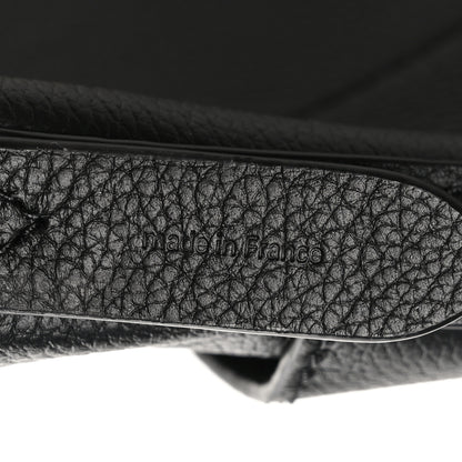 Louis Vuitton Calfskin Lock and Walk Bucket Black 6 of 10
