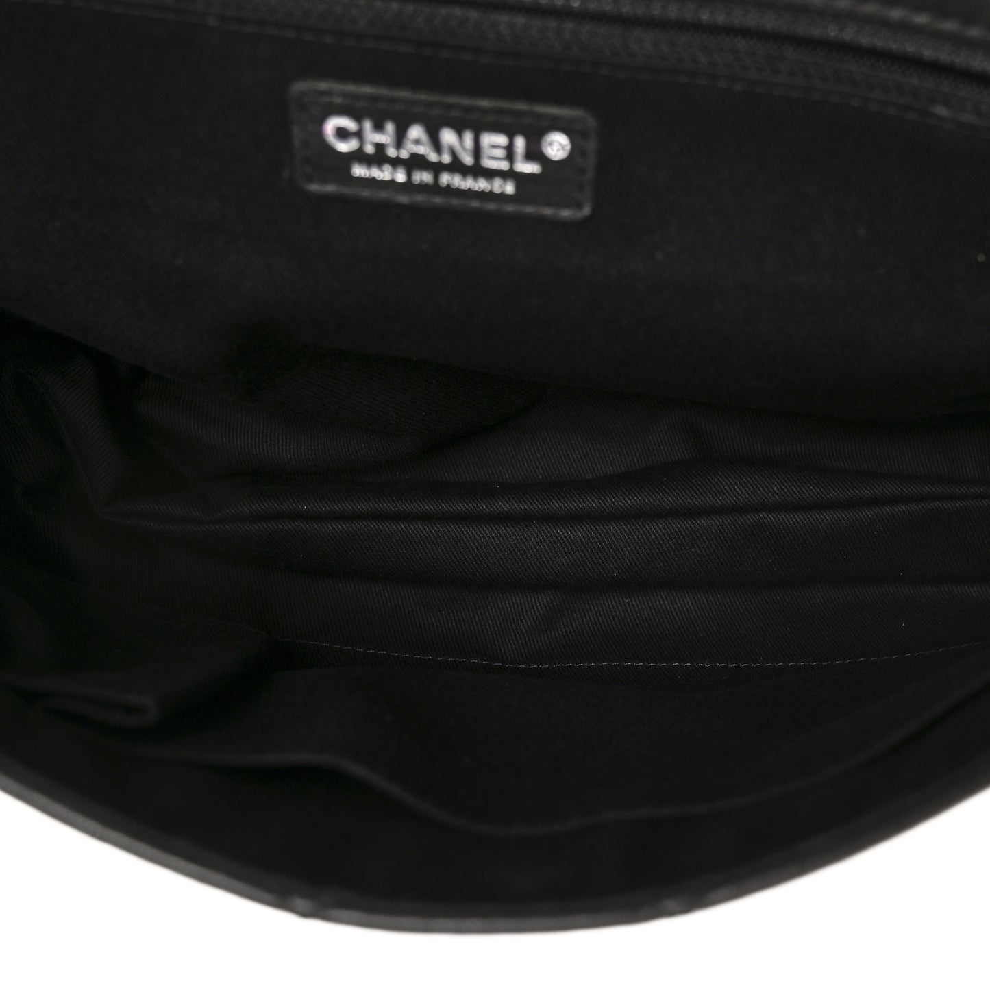 Goatskin Quilted Paris Dallas Saddle Bag Black