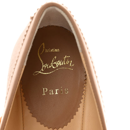 Christian Louboutin CHRISTIAN LOUBOUTIN Nappa Mamadrague Flats 39.5 Nude 6 of 8