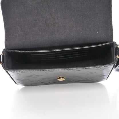 Louis Vuitton Vernis Mini Sac Lucie Black 5 of 7