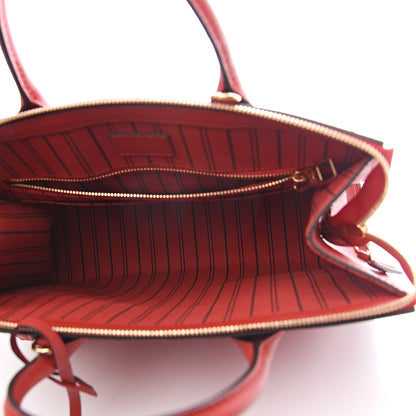 Louis Vuitton Empreinte Pont Neuf MM Cherry 4 of 9