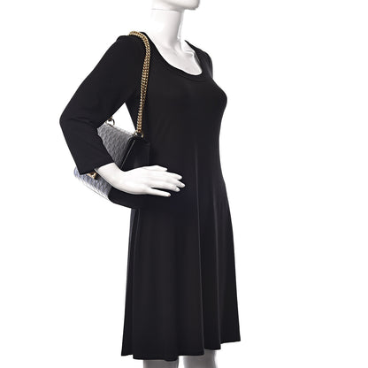 Gucci Guccissima Medium Padlock Shoulder Bag Black 2 of 12