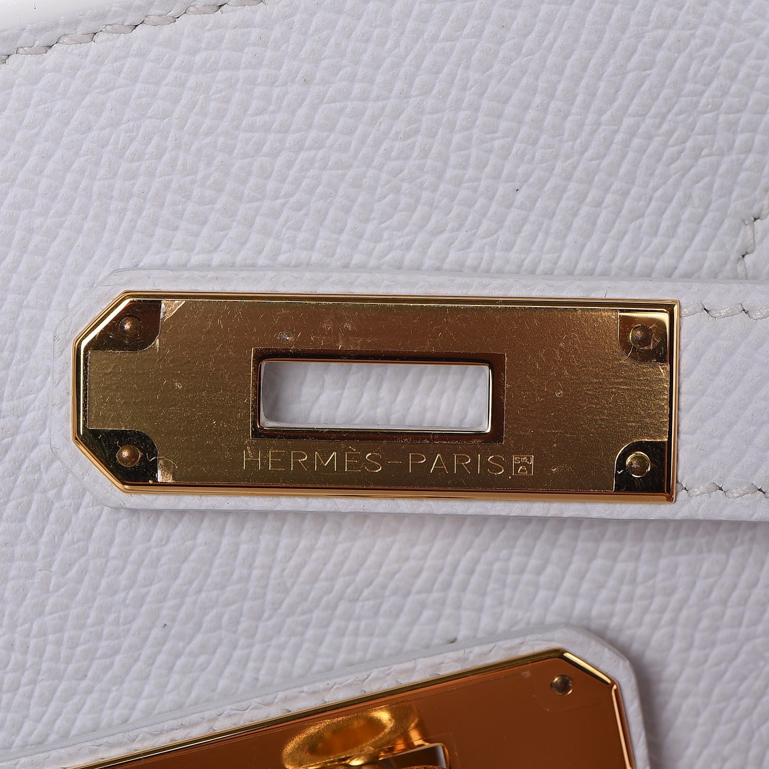 Hermes Epsom Birkin 30 Blanc White 19 of 35