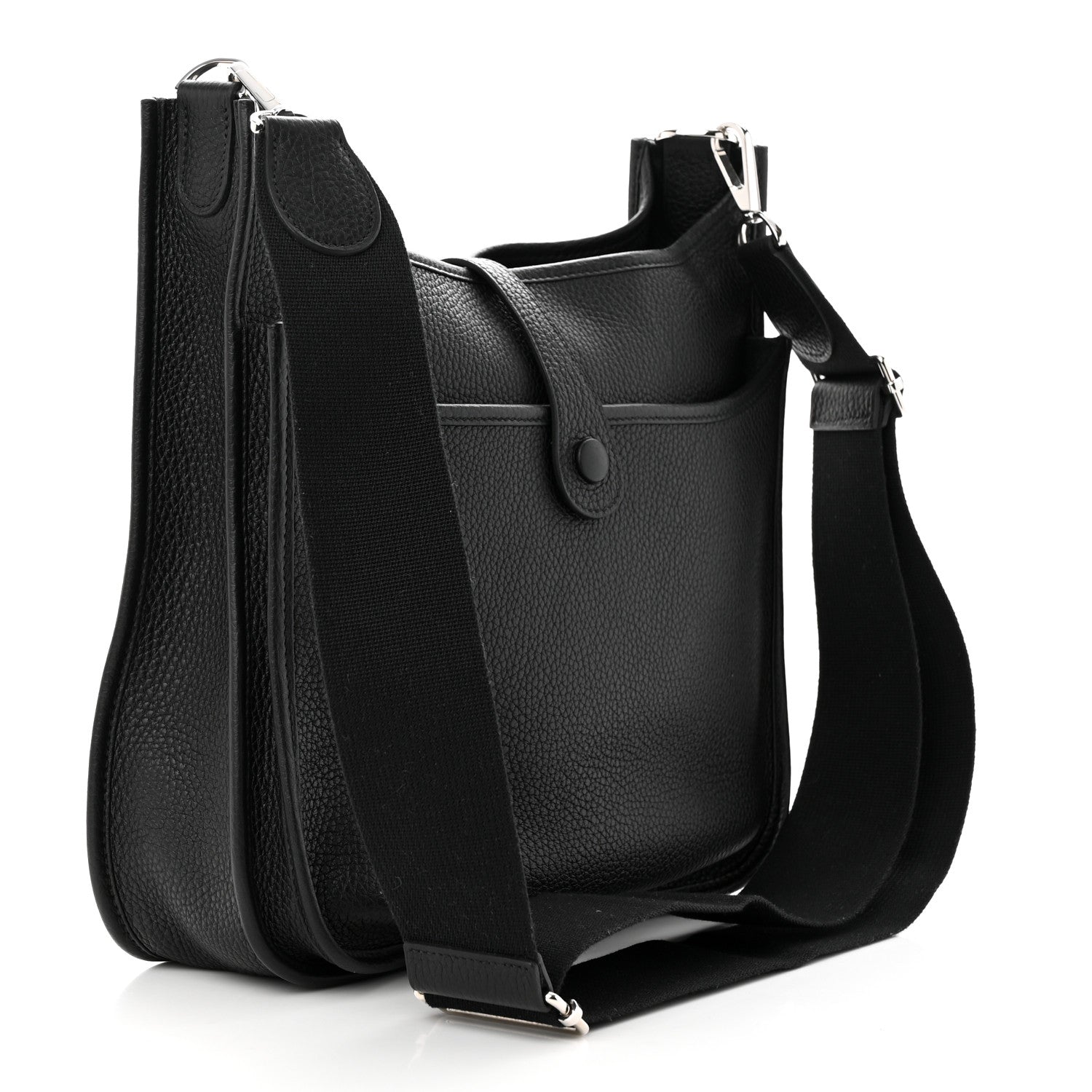 Hermes Taurillon Clemence Evelyne III PM Black 3 of 11