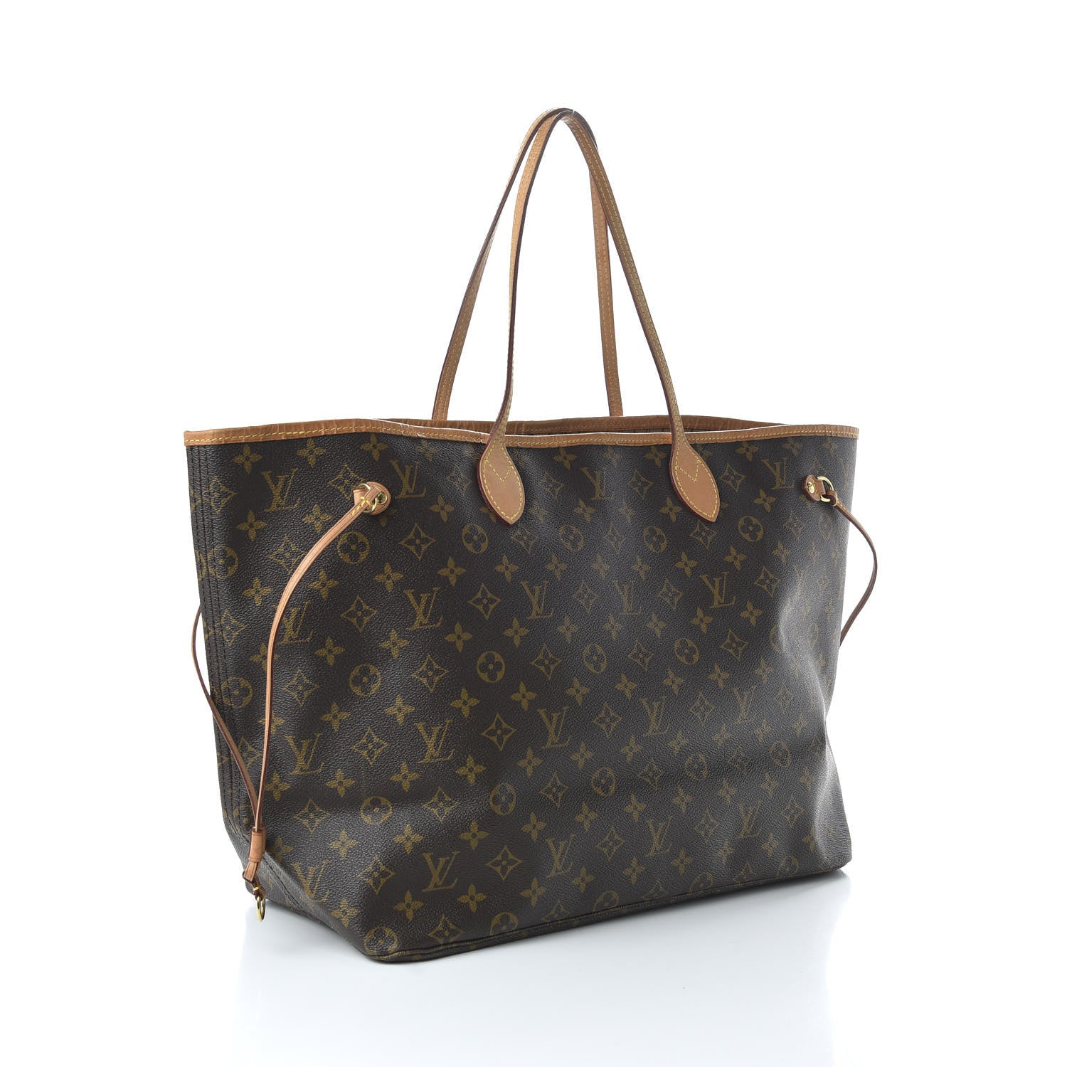 Louis Vuitton Monogram Neverfull GM 3 of 10
