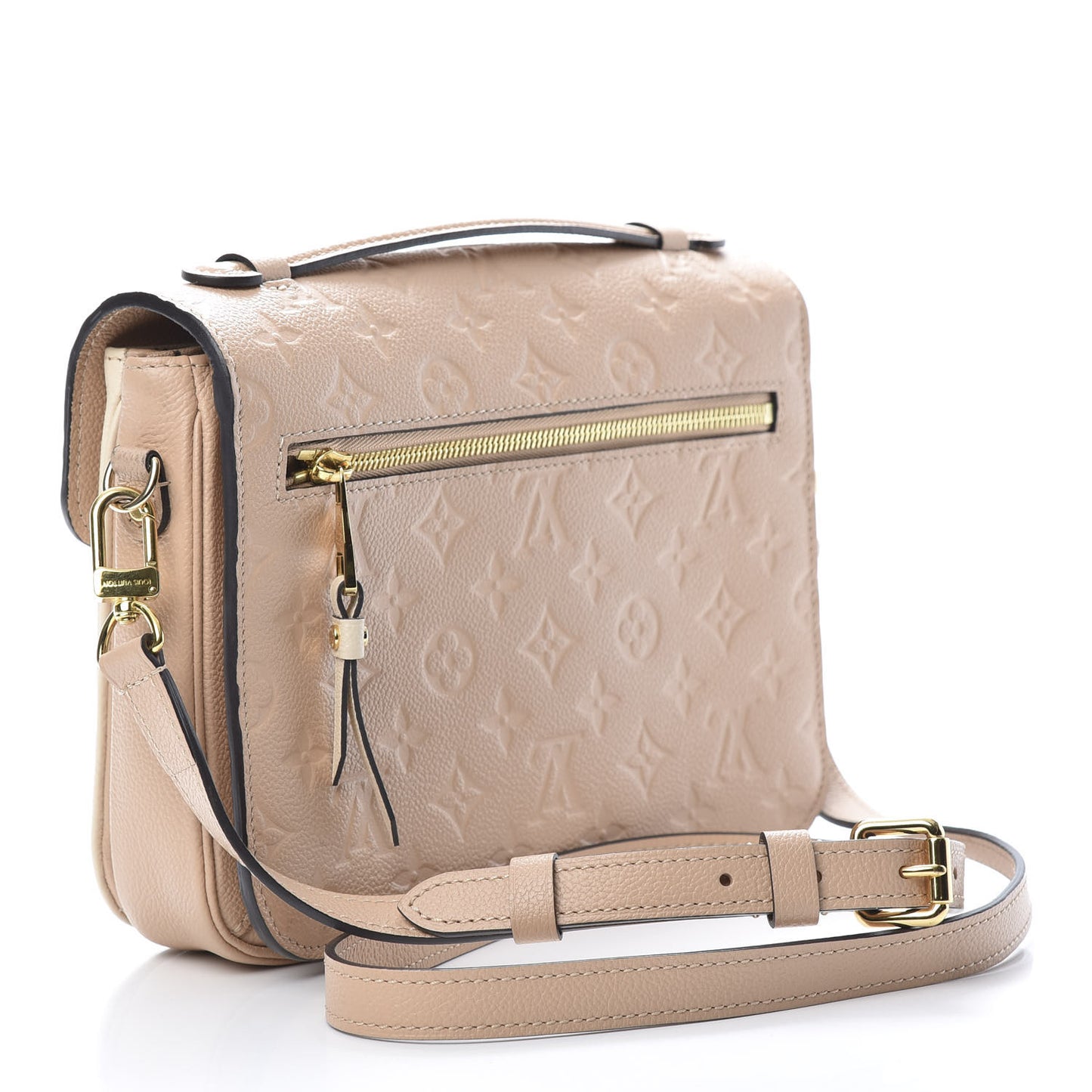 Empreinte Pochette Metis Beige Rose Creme