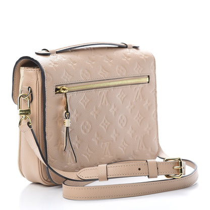 Louis Vuitton Empreinte Pochette Metis Beige Rose Creme 3 of 11