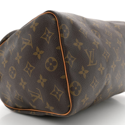 Louis Vuitton Monogram Speedy 25 8 of 11