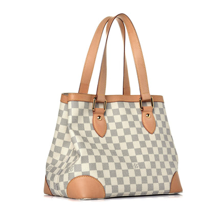 Louis Vuitton Damier Azur Hampstead PM 3 of 8