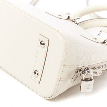 Louis Vuitton Epi Alma BB Ivory 4 of 8