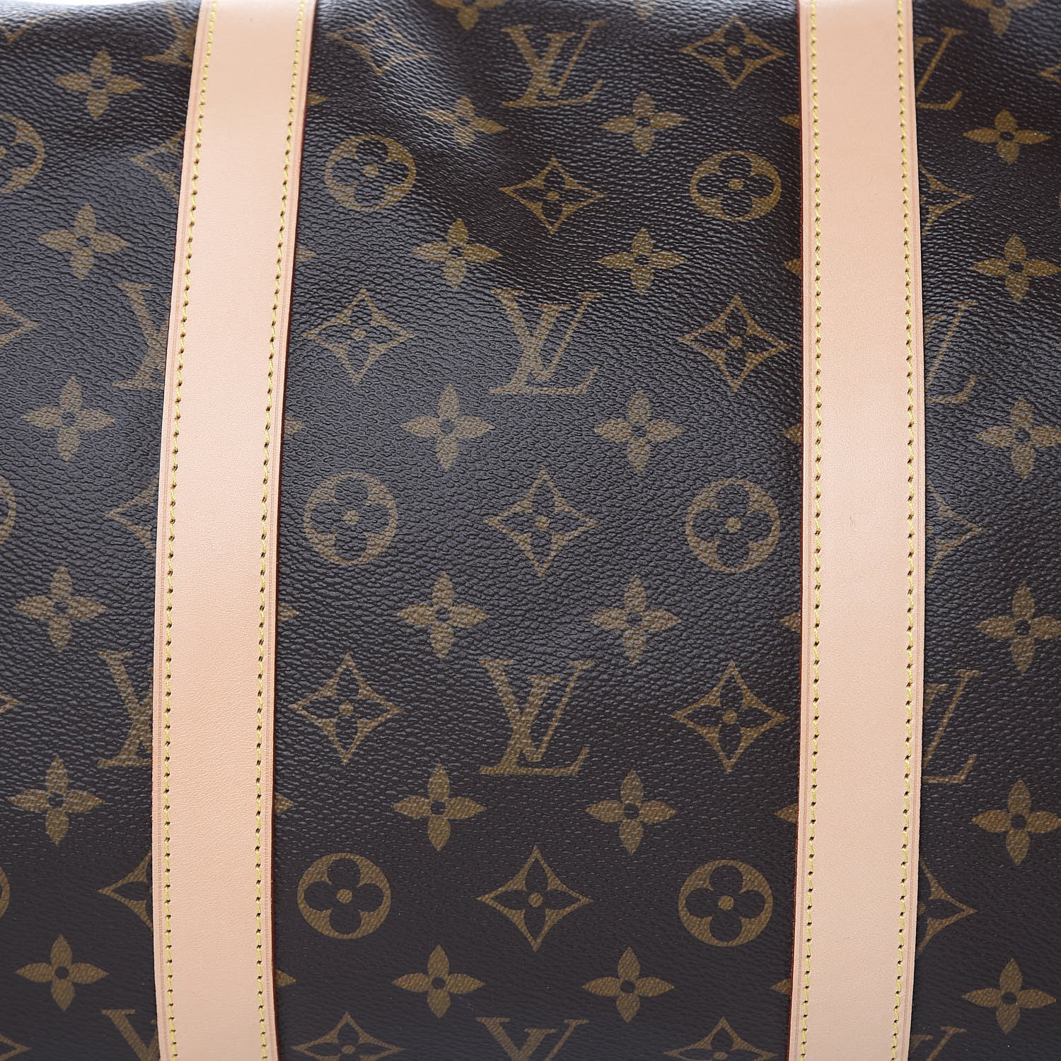 Louis Vuitton Monogram Keepall Bandouliere 55 12 of 13