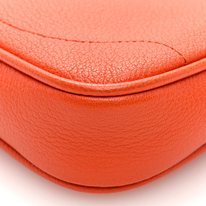 Gucci Goatskin Mini Aphrodite Shoulder Bag Orange 10 of 10