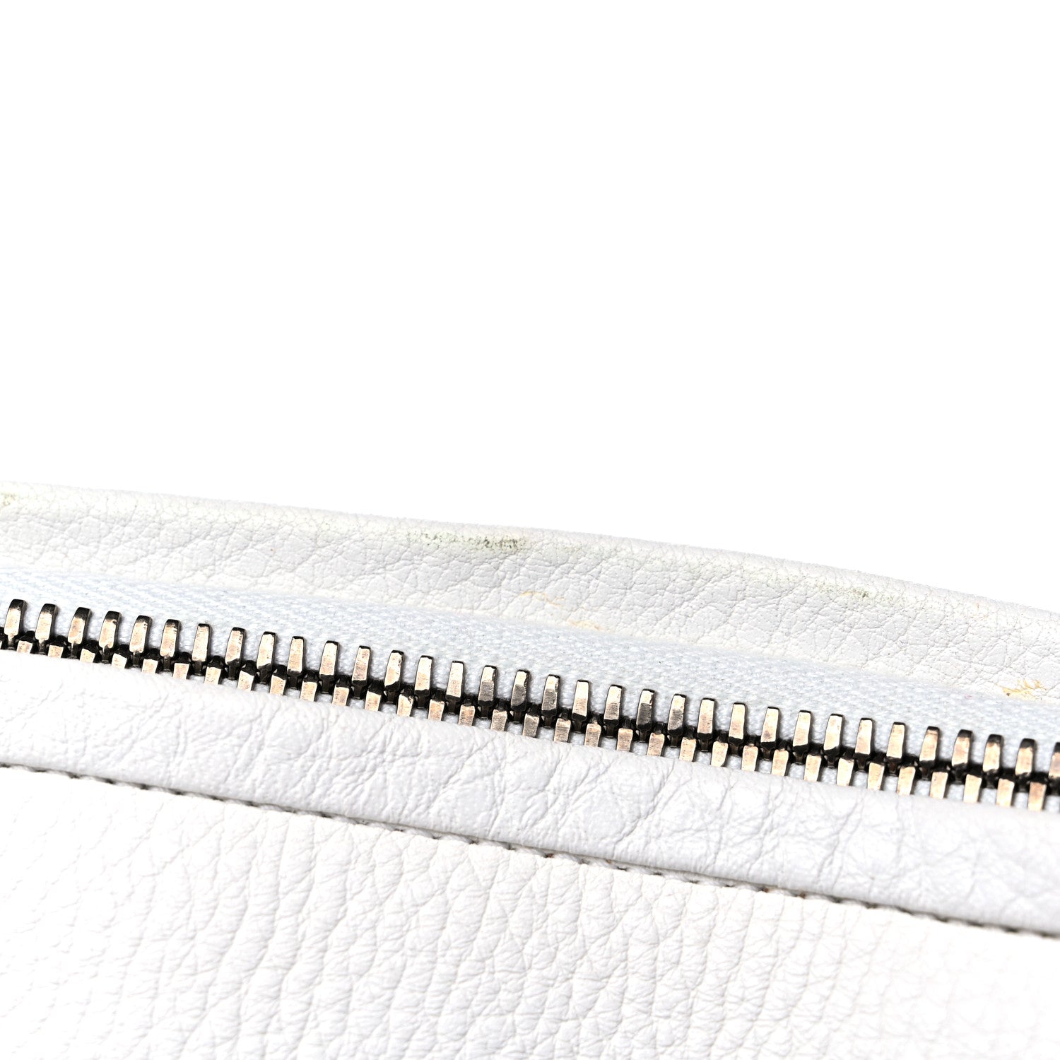 Bottega Veneta Grainy Calfskin Knot Detailed Polka Dot Tote White Multicolor 15 of 16