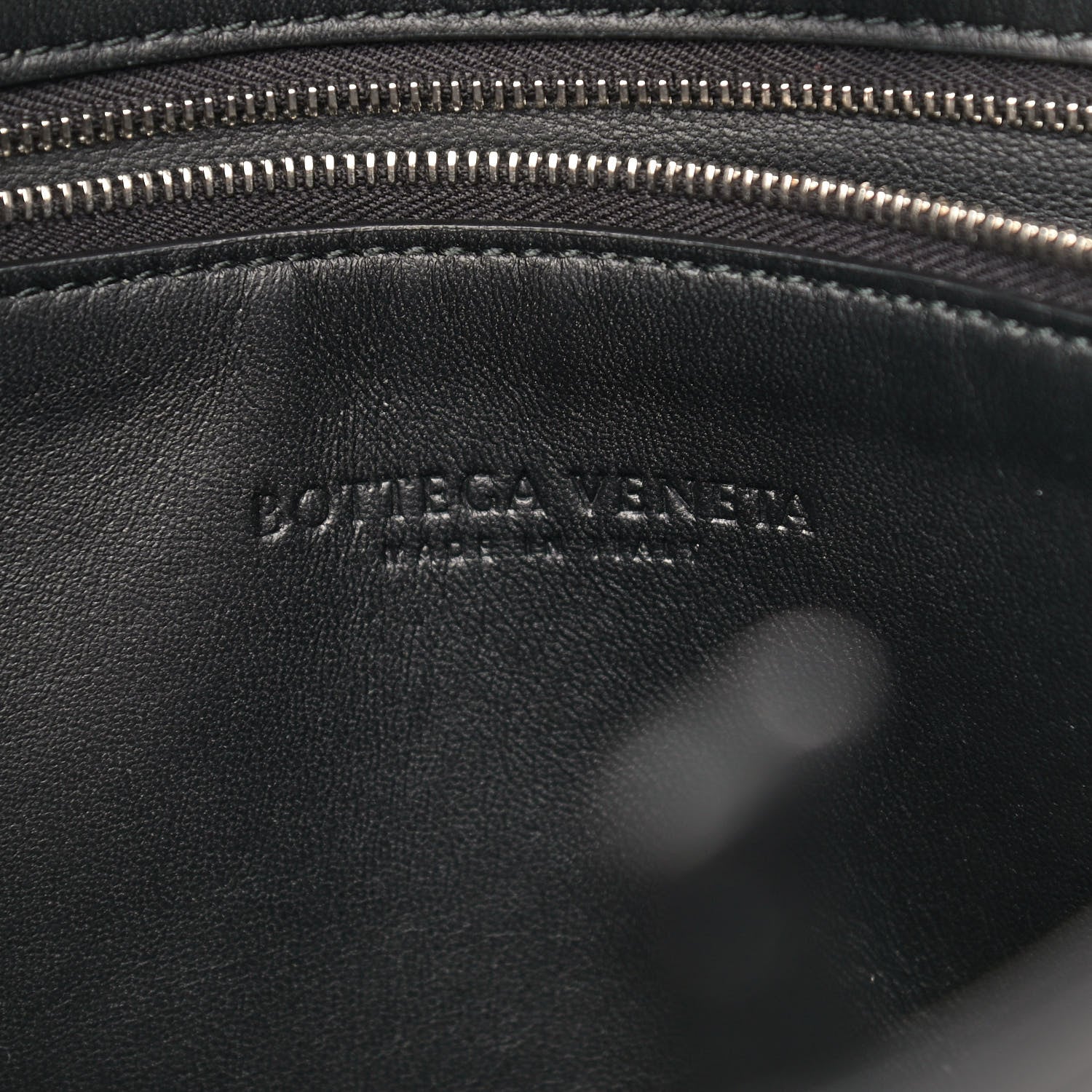 Bottega Veneta Smooth Matte Calfskin Bucket Bag Black 6 of 10